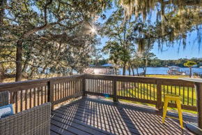 Waterfront Santa Rosa Beach Home with Fire Pit!